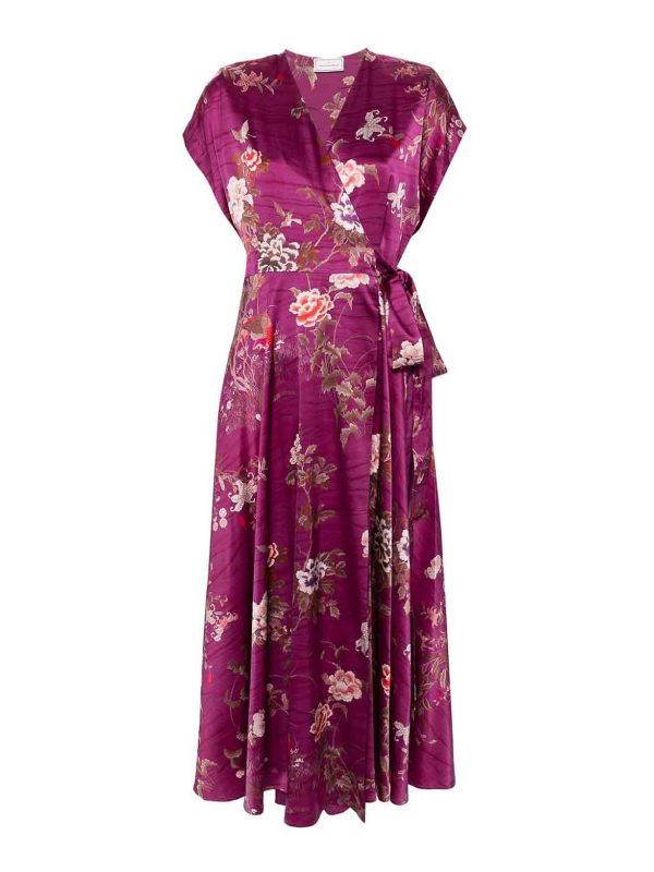 Pierre-Louis Mascia Maxi Robe - Multicolore