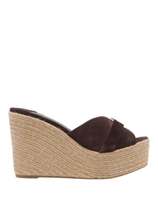 Jimmy Choo Sandales - Marron