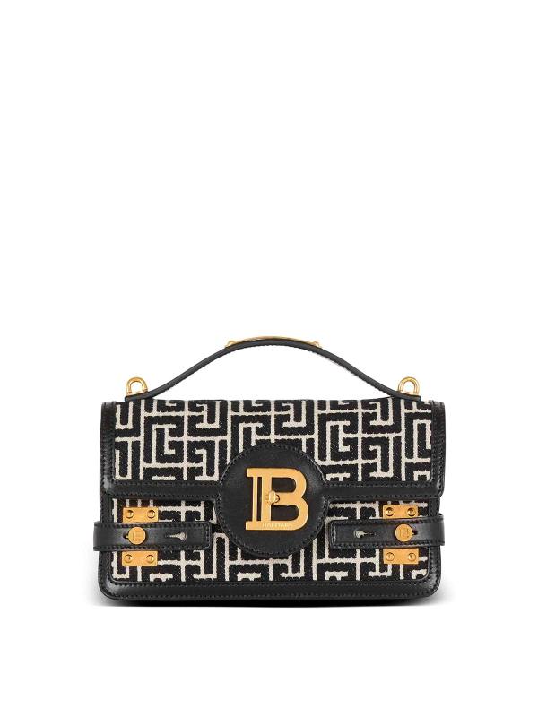 Balmain Sac Bandoulière - Blanc