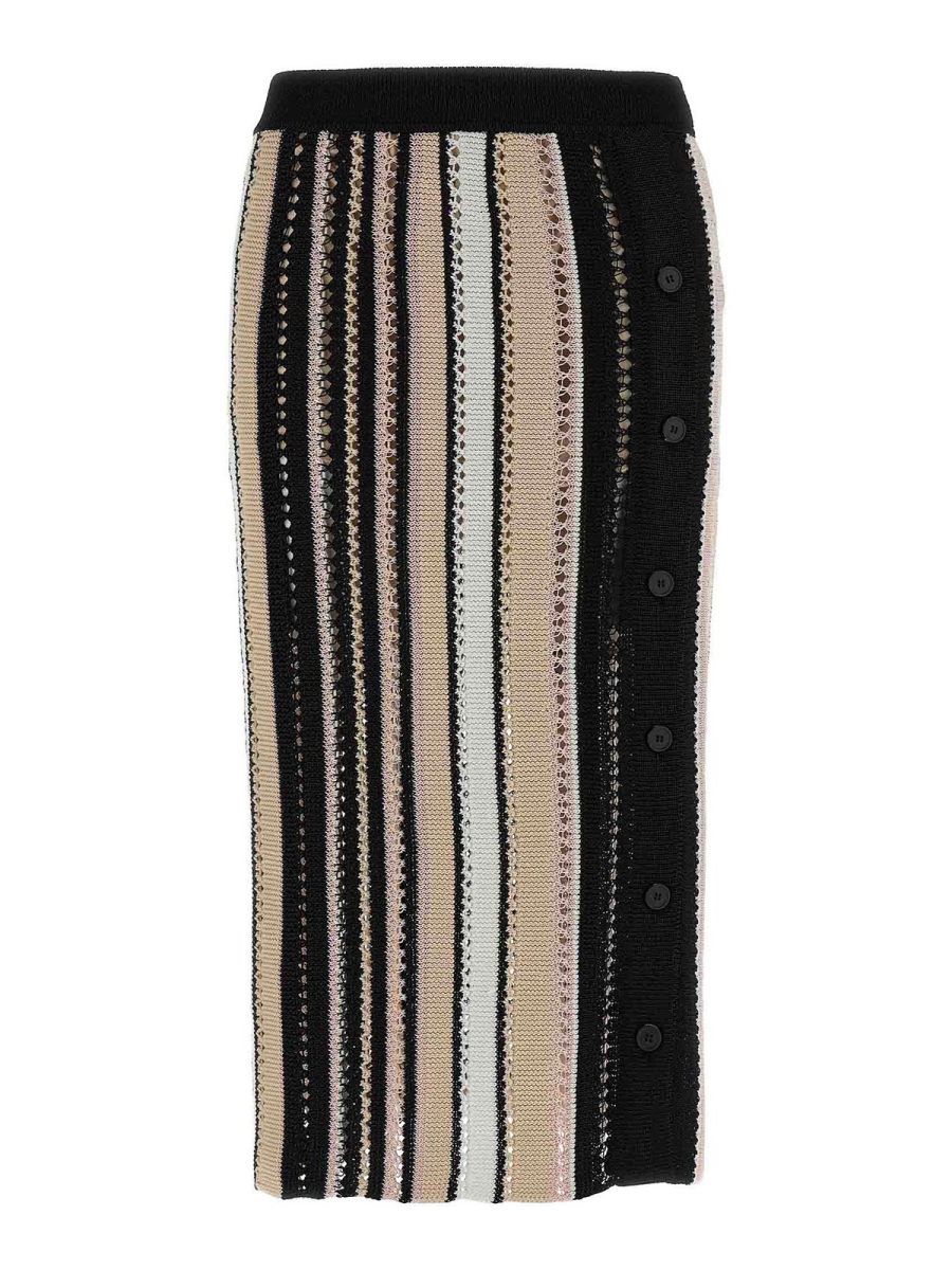Missoni Jupe Midi - Multicolore