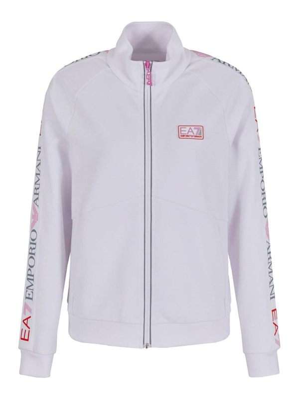 EA7 Emporio Armani Veste Casual - Blanc