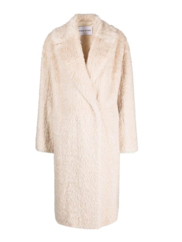 Stand Studio Manteau Court - Beige