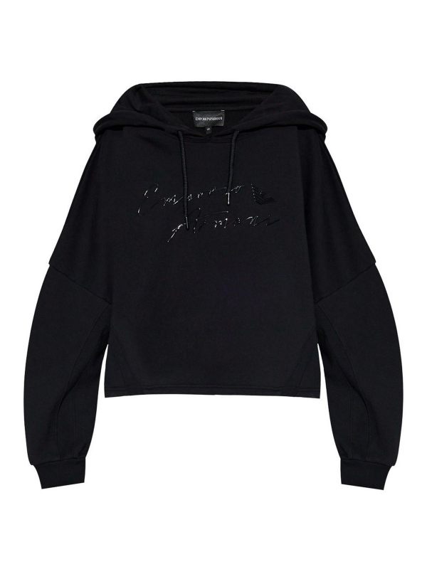 Emporio Armani Sweat-Shirts - Noir