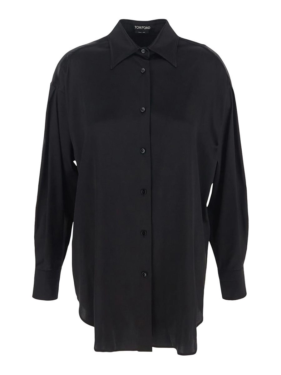 Tom Ford Chemise - Noir
