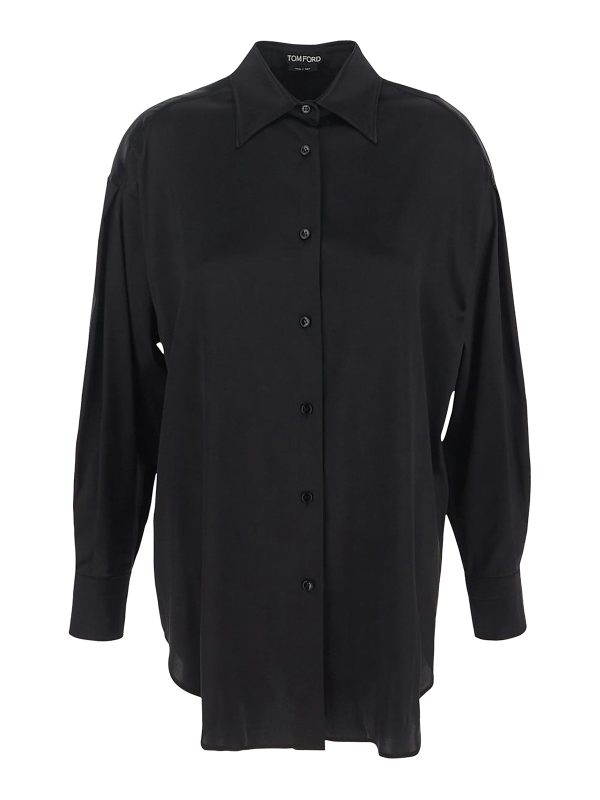 Tom Ford Chemise - Noir