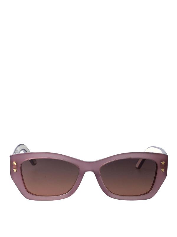 Dior Lunettes De Soleil - Violet