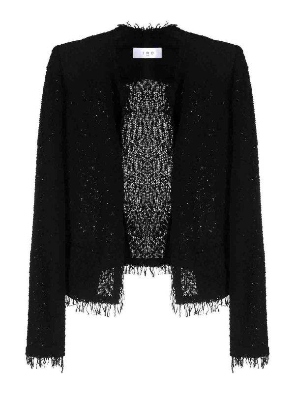 Iro Veste Casual - Noir