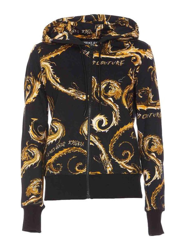 Versace Jeans Couture Sweat-Shirts - Noir