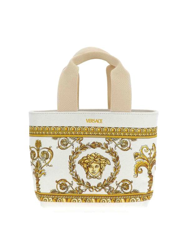 Versace Young Sac Bandoulière - Blanc