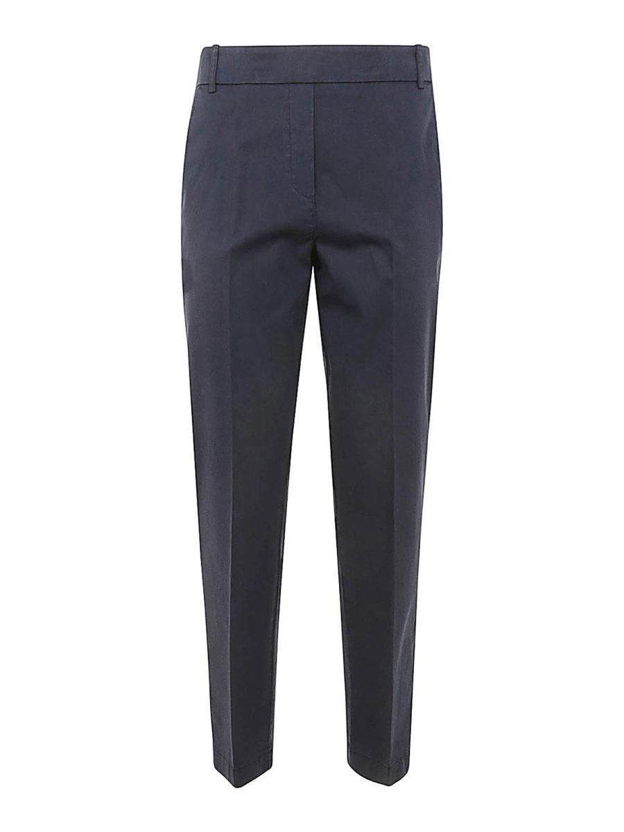 Kiltie Pantalons Décontractés - Bleu