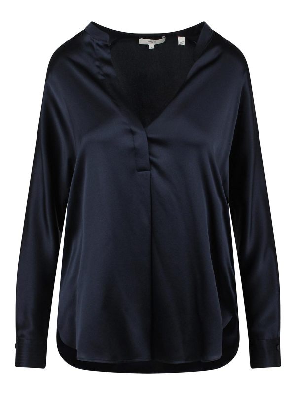 Vince Blouse - Bleu