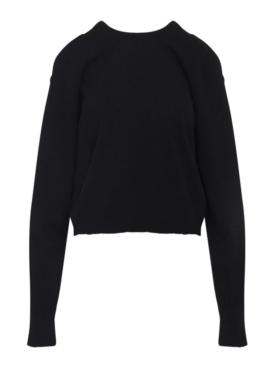 Maison Margiela Pull Col Rond - Noir