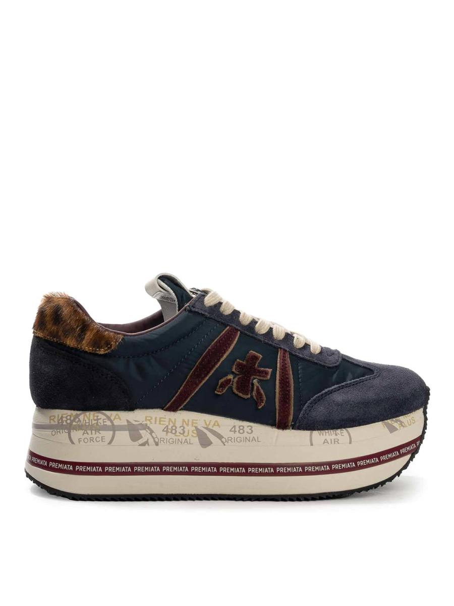 Premiata Baskets - Bleu