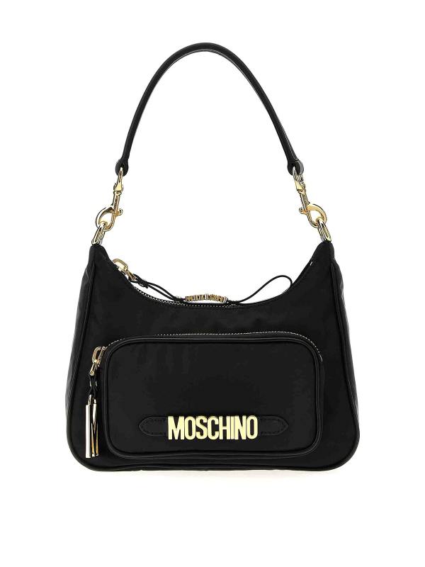Moschino Sac Bandoulière - Noir