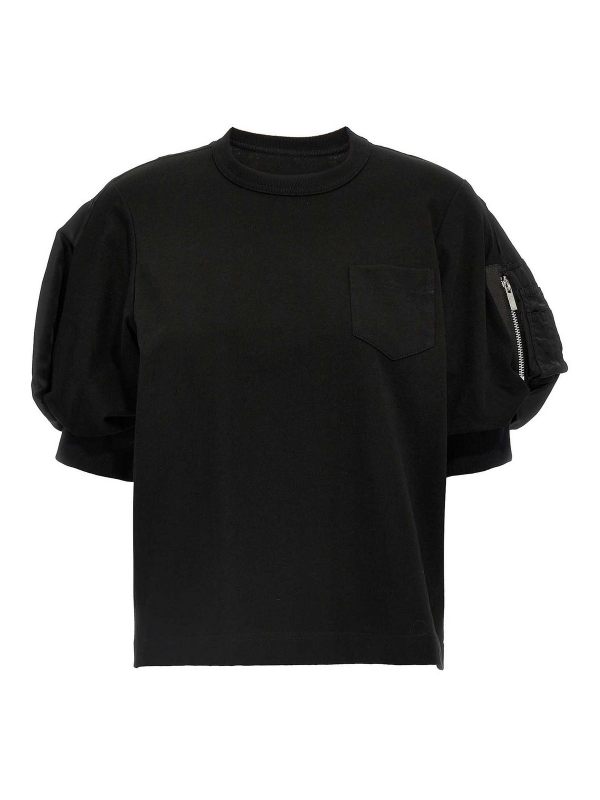 Sacai T-Shirt - Noir