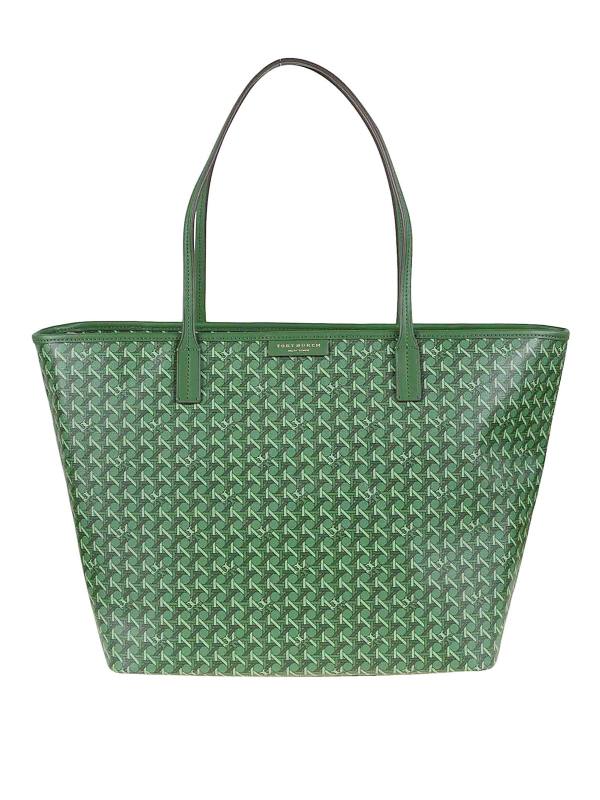Tory Burch Sac Cabas - Vert