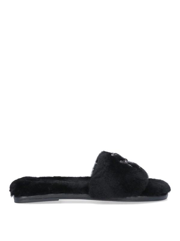 Tory Burch Sandales - Noir