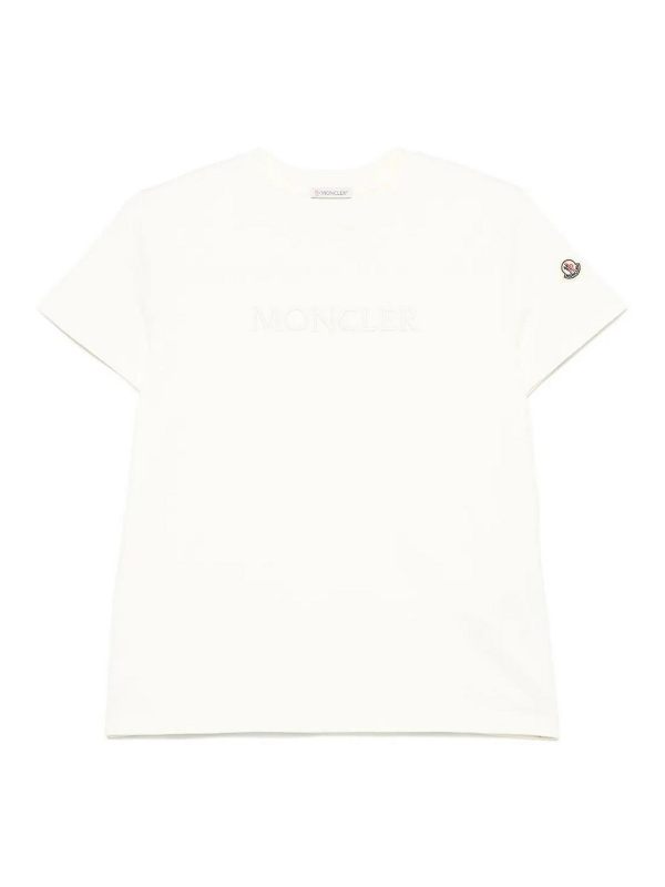 Moncler T-Shirt - Blanc