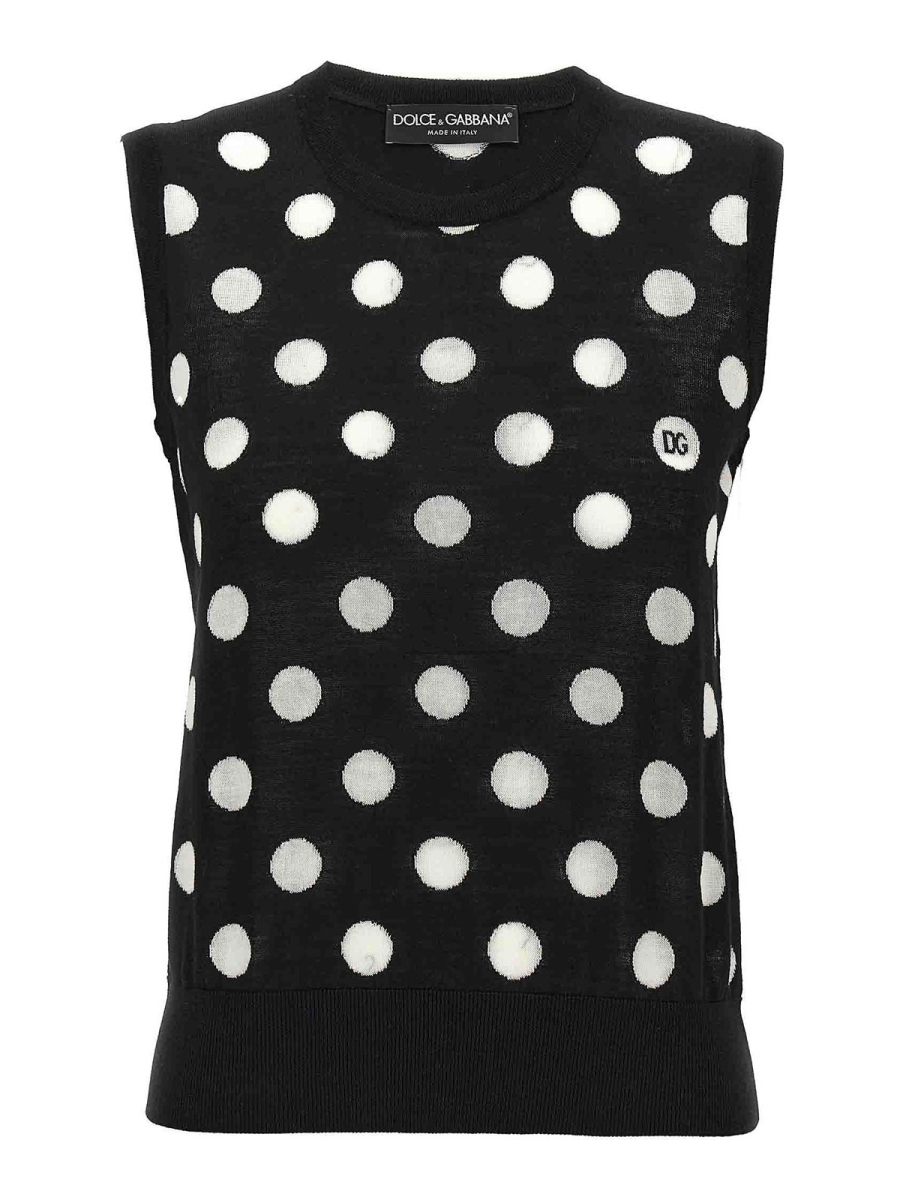 Dolce & Gabbana Top - Blanc