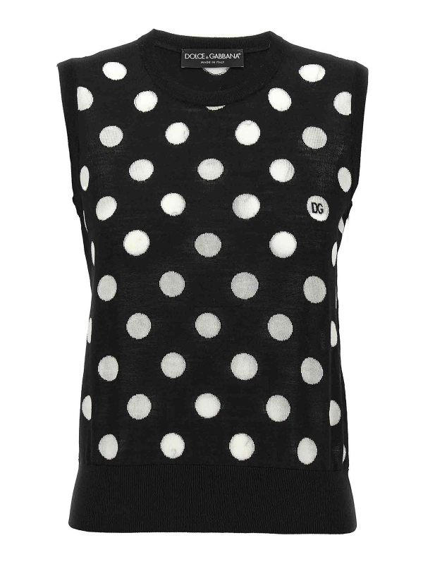 Dolce & Gabbana Top - Blanc
