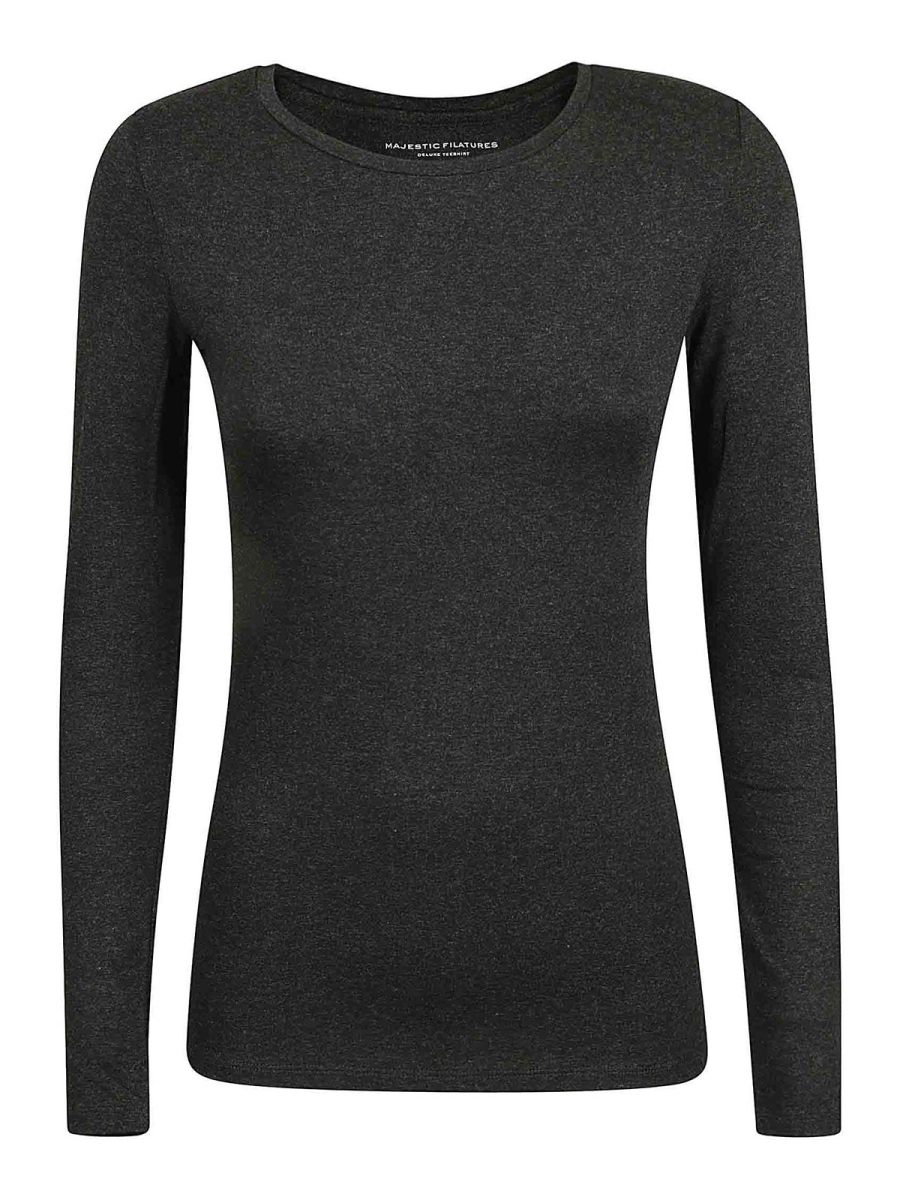 Majestic Filatures T-Shirt - Gris Foncé