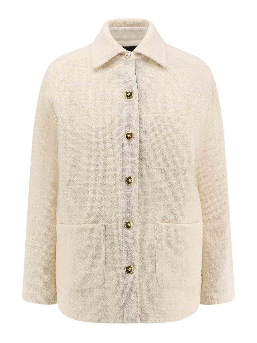 Pinko Veste Casual - Blanc