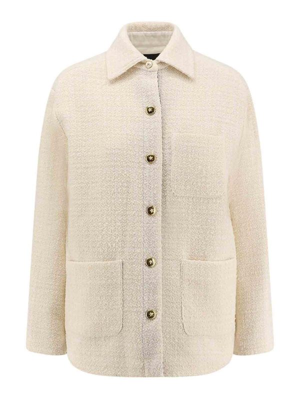 Pinko Veste Casual - Blanc