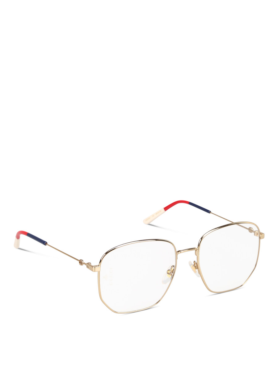 Gucci Lunettes - Or