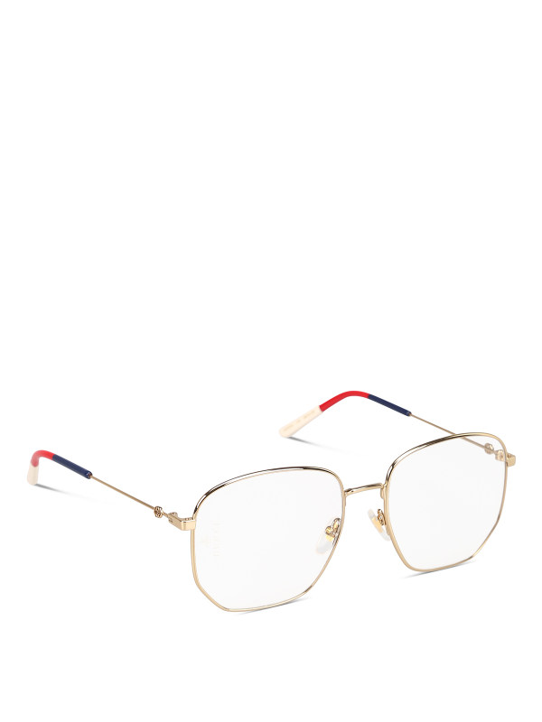 Gucci Lunettes - Or
