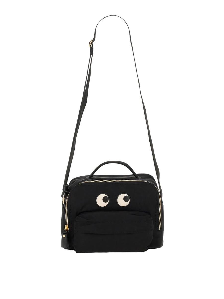 Anya Hindmarch Sac Porté Épaule - Noir
