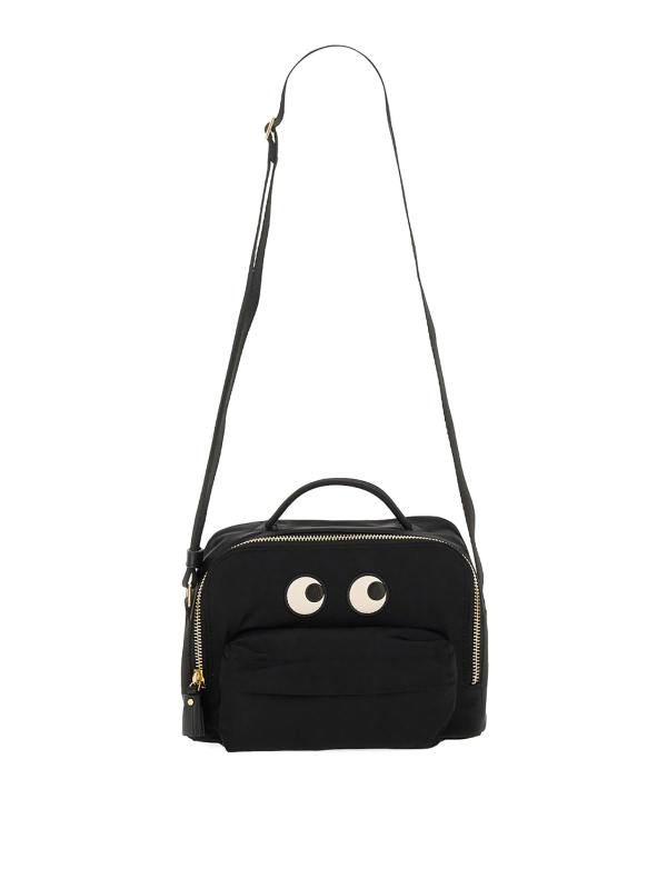 Anya Hindmarch Sac Porté Épaule - Noir
