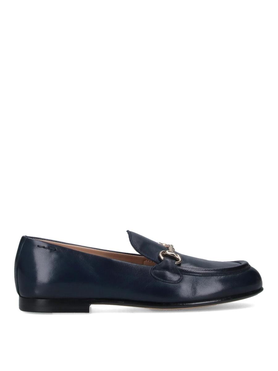 Alexander Hotto Mocassins - Bleu