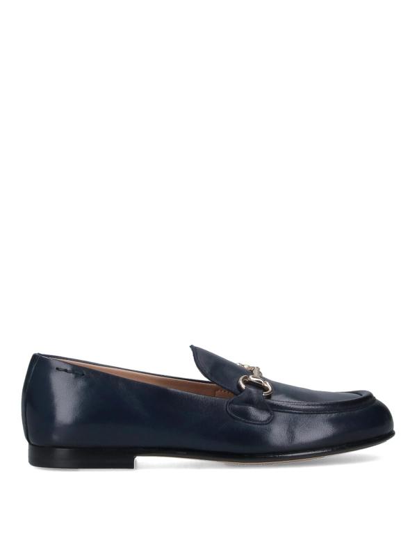 Alexander Hotto Mocassins - Bleu