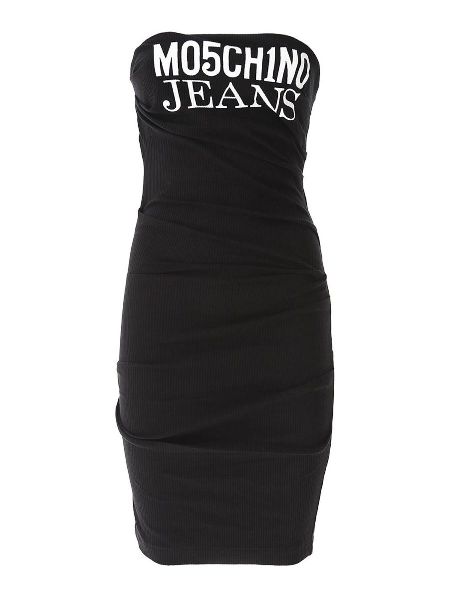 Moschino Jeans Robe Courte - Noir