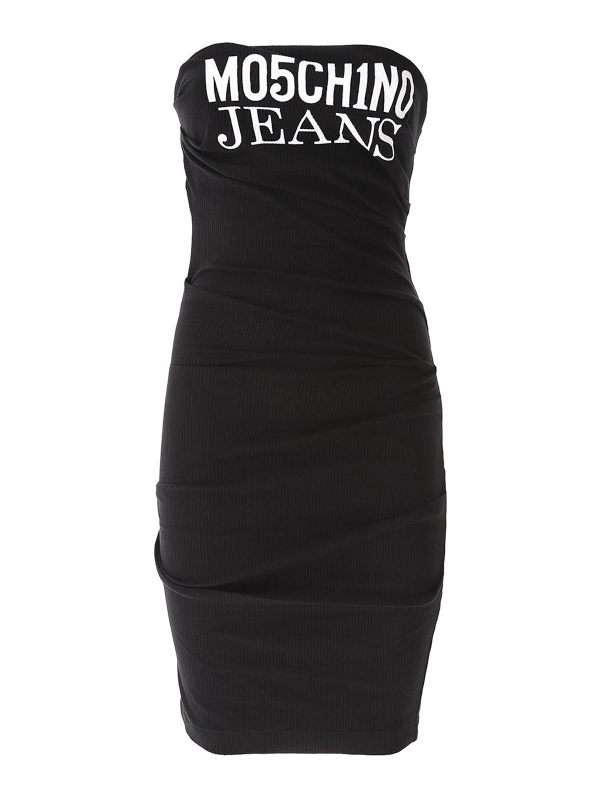 Moschino Jeans Robe Courte - Noir