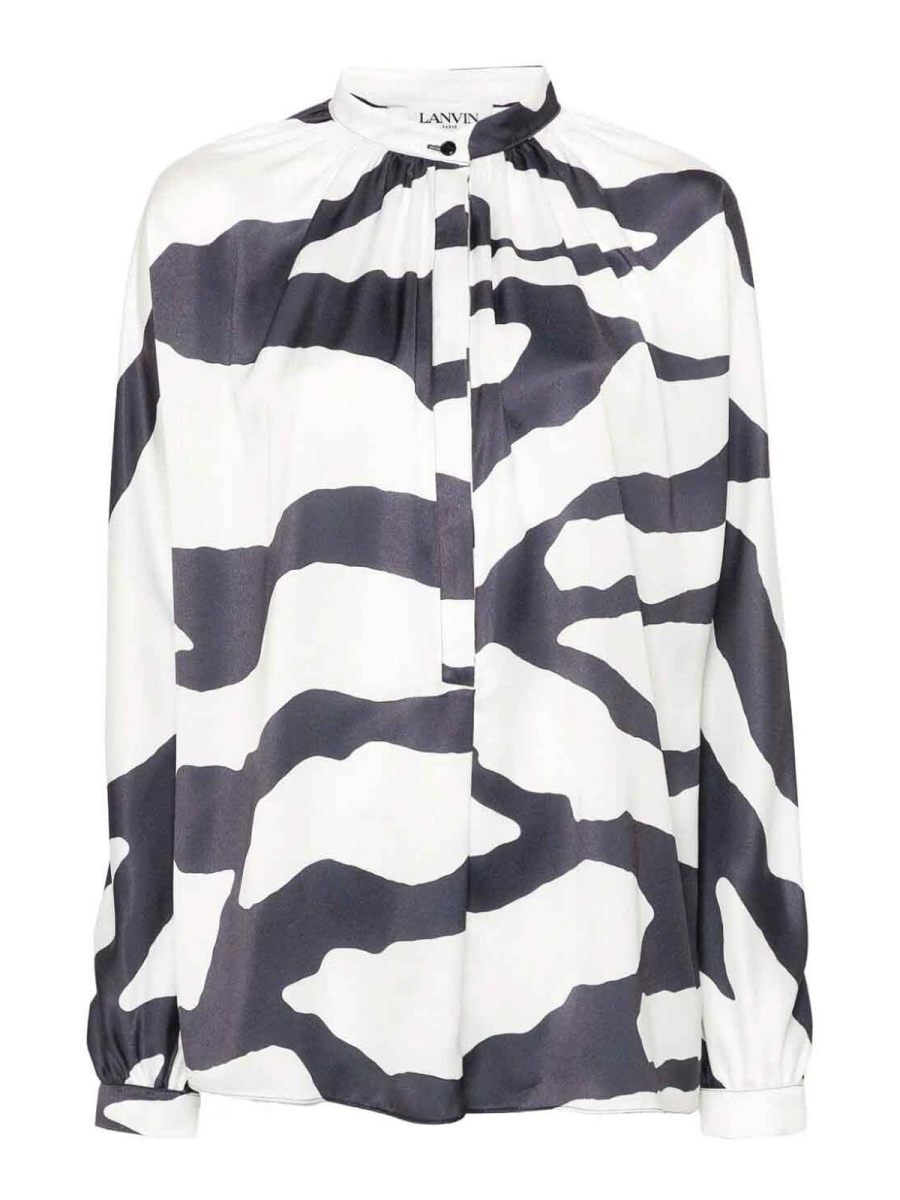 Lanvin Chemise - Blanc