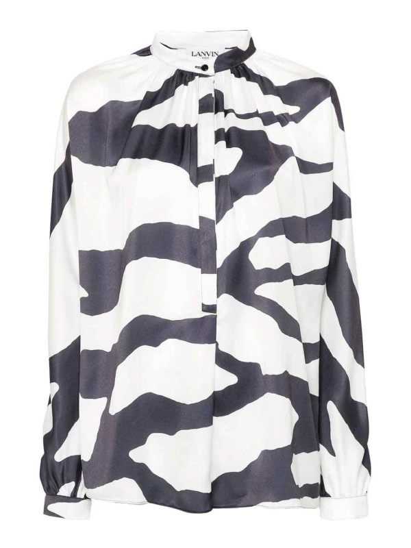 Lanvin Chemise - Blanc