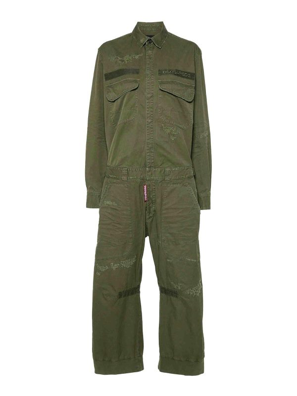 Dsquared2 Combinaison - Vert