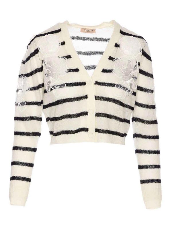 Twinset Cardigan - Blanc
