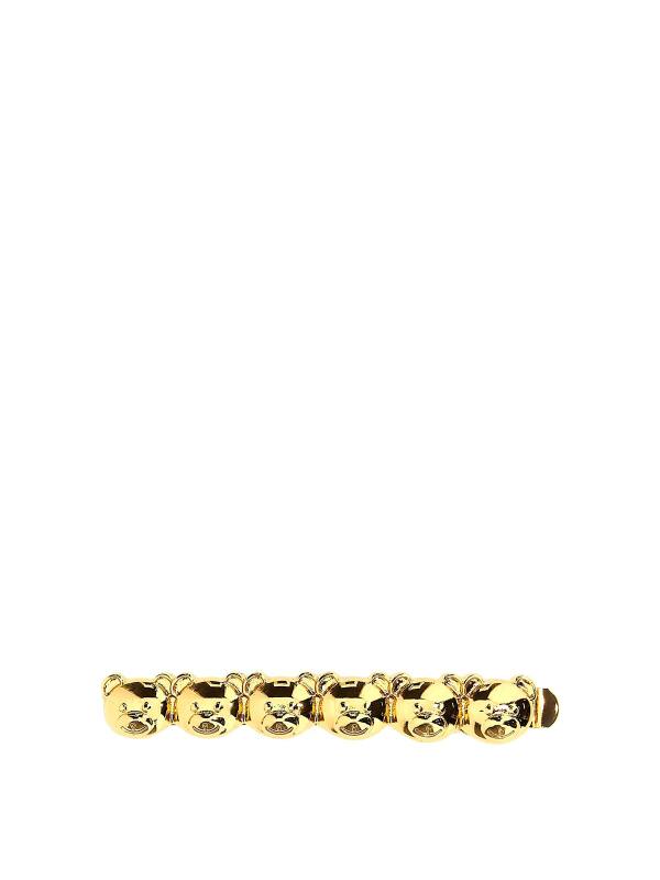 Moschino épingle à cheveux
