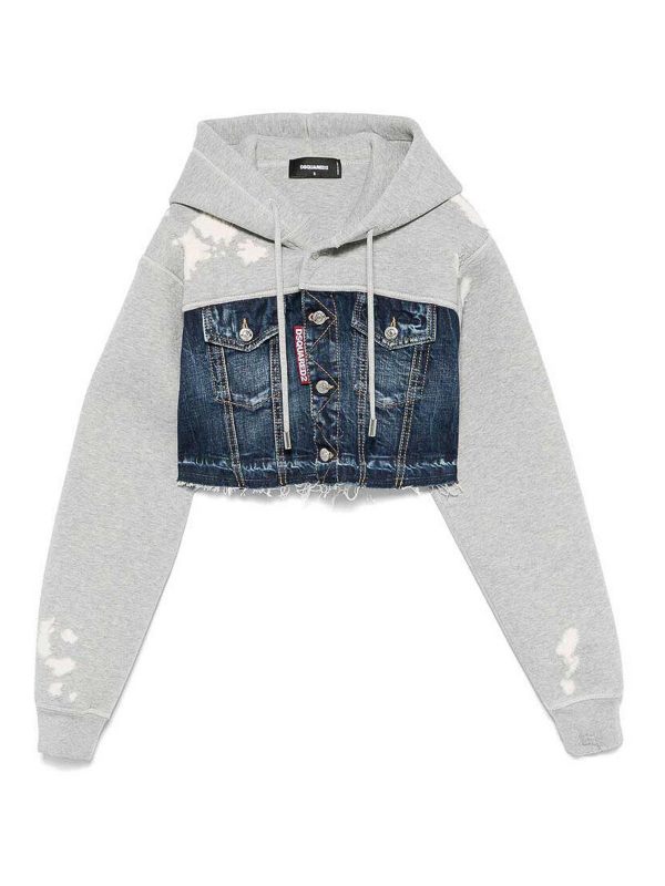 Dsquared2 Sweat-Shirts - Délavé