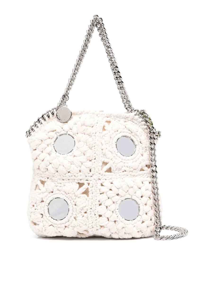Stella Mccartney Sac Porté Épaule - Crèm