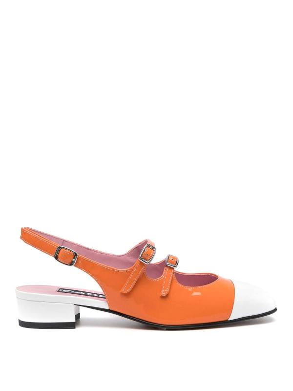 Carel Paris Ballerines - Orange