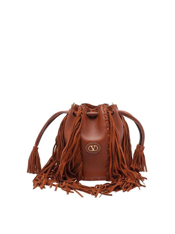 Valentino Garavani Sac Porté Épaule - Marr