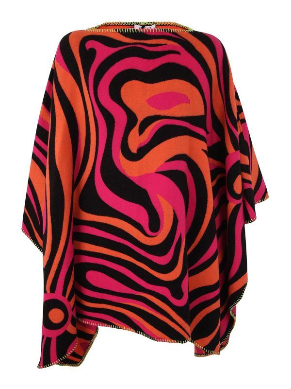 Emilio Pucci Cape - Noir