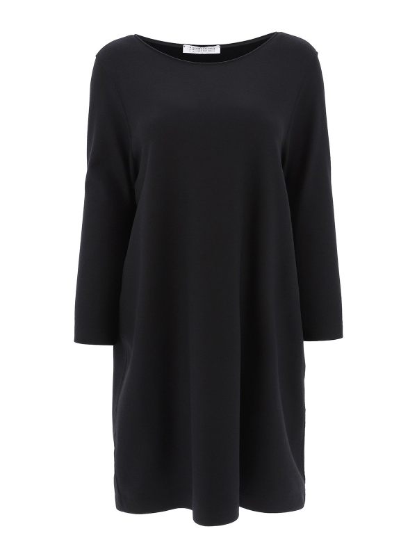 Harris Wharf London Robe Courte - Noir