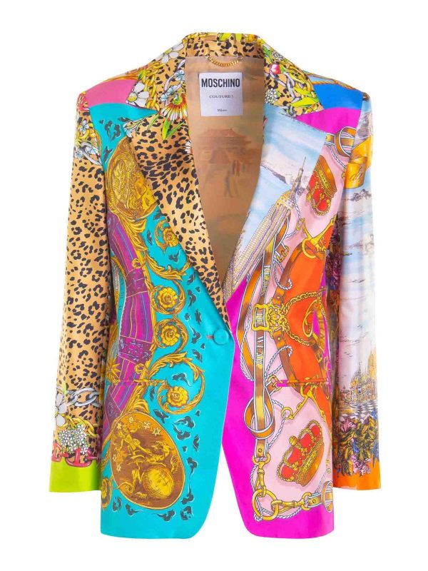 Moschino Veste Casual - Multicolore