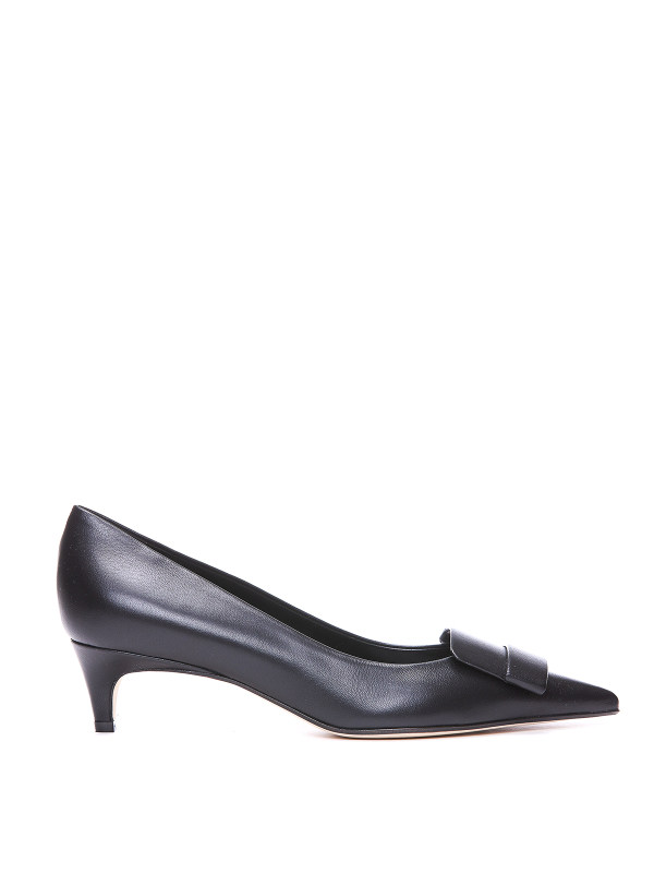 Sergio Rossi Chaussures À Talon - Noir