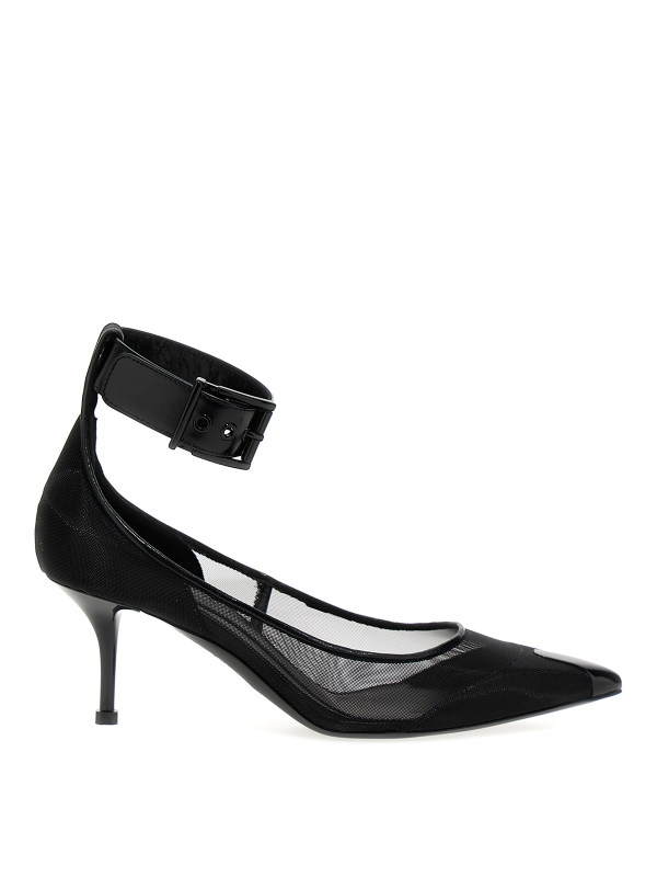 Alexander Mcqueen Chaussures À Talon - Punk