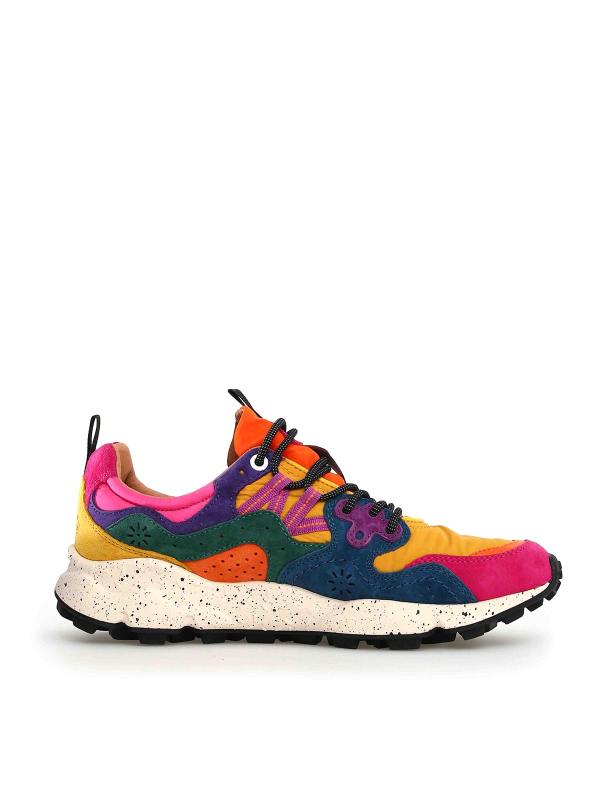 Flower Mountain Baskets - Multicolore